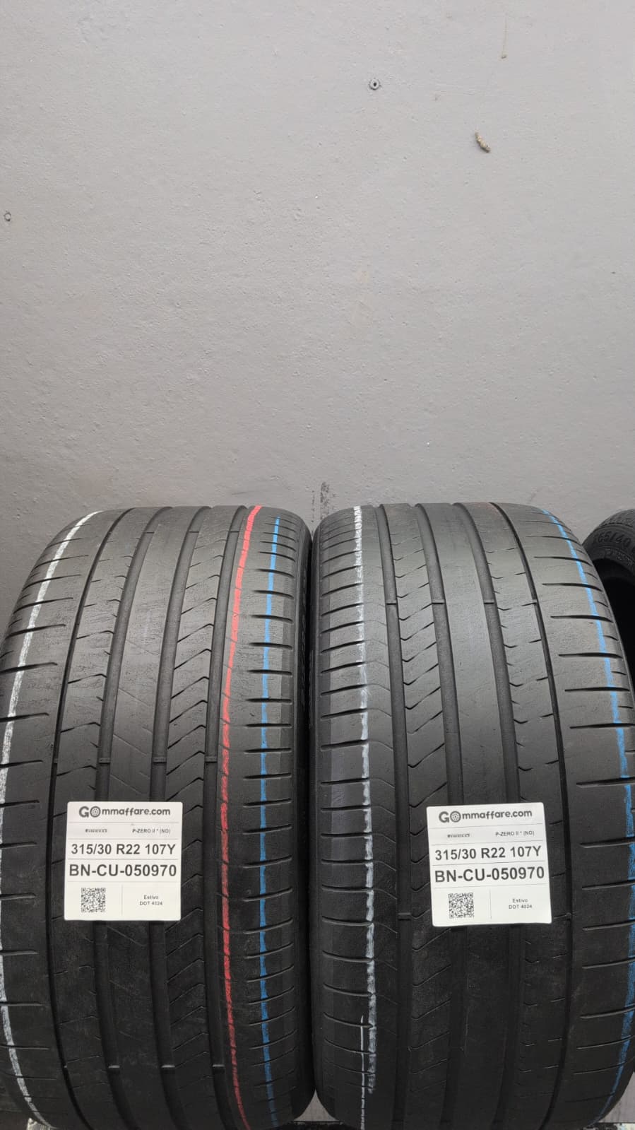 Pirelli P-ZERO II * (NO)